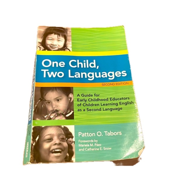 One Child, Two Languages (2nd e.d.)  by Patton O. Tabors (Book & CD 💿) - Picture 3 of 11